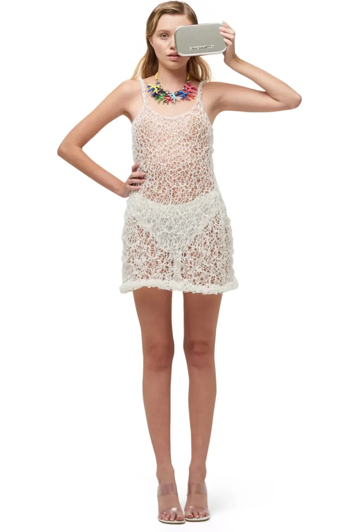Abba Knit Mini Dress