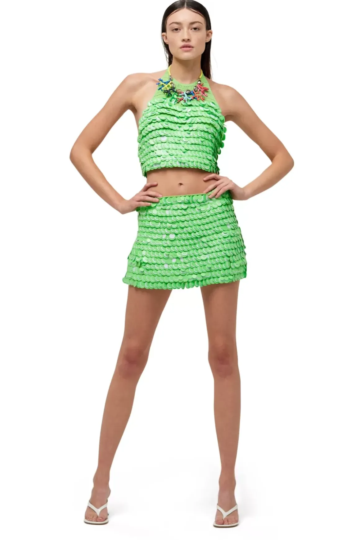 Candy Sequin Top