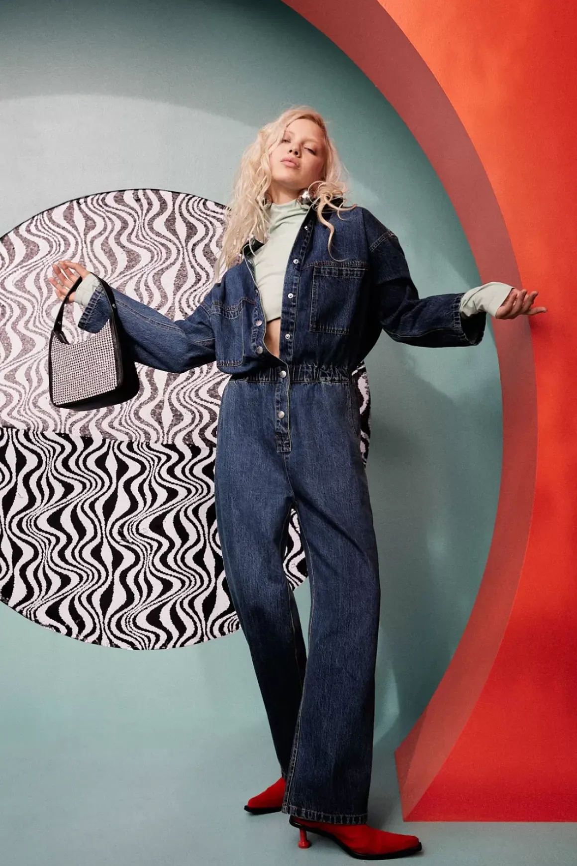 Denim Penny Jumpsuit