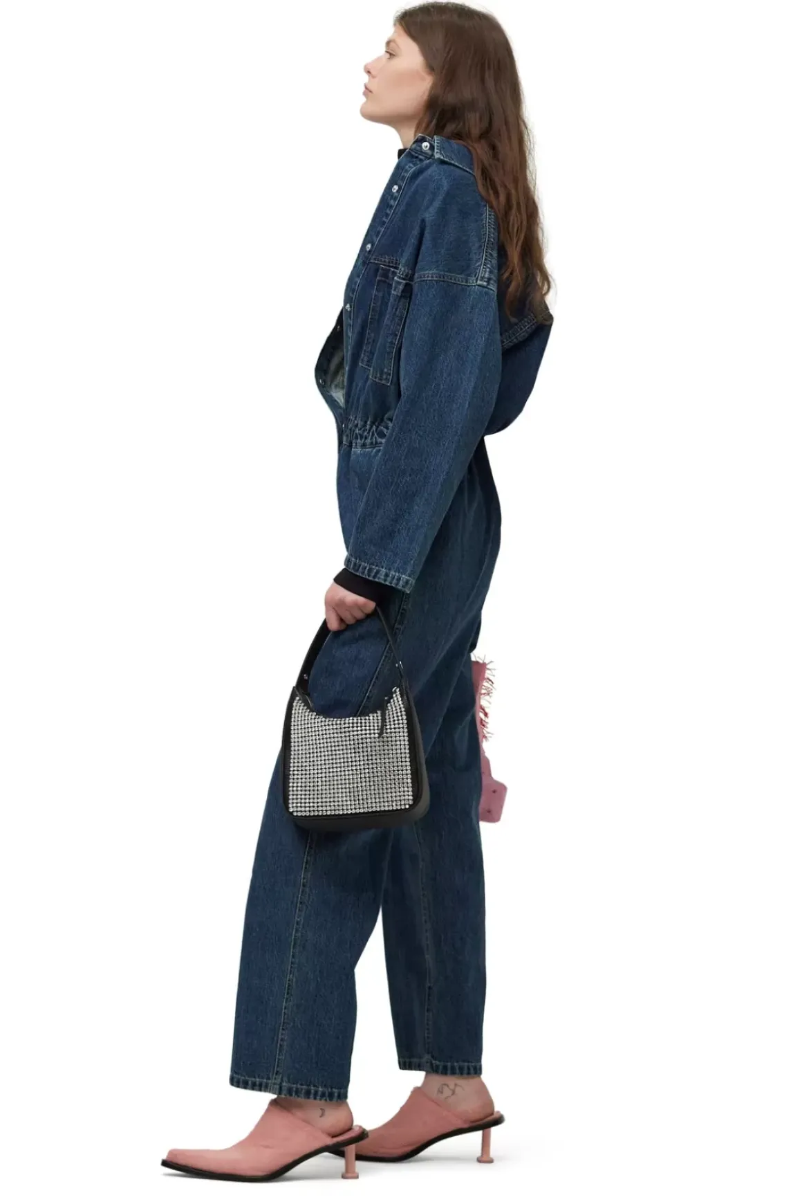 Denim Penny Jumpsuit
