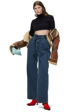 Denim Ringling Pant