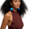 Disco Drop Earring
