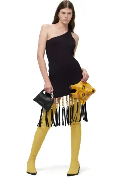 Fine Rib Jamo Dress