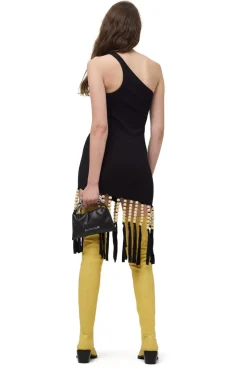 Fine Rib Jamo Dress