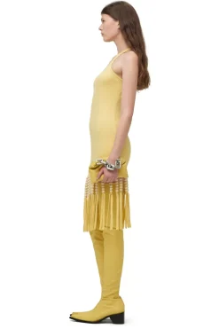 Fine Rib Jamo Dress