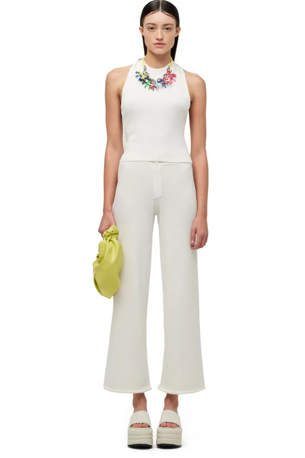 Knits By Cropped Jabber Pant
