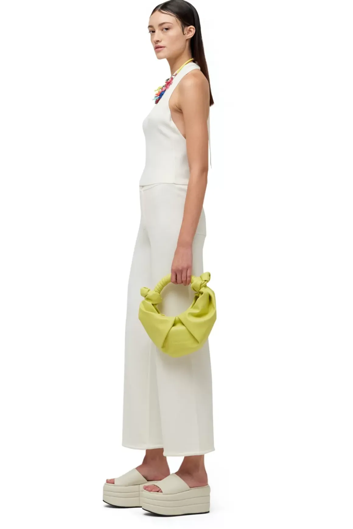 Knits By Cropped Jabber Pant