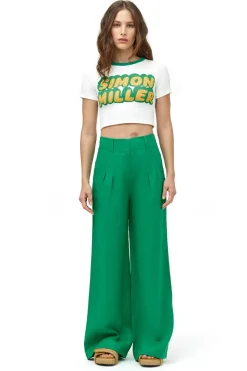 Linen Bloo Pant