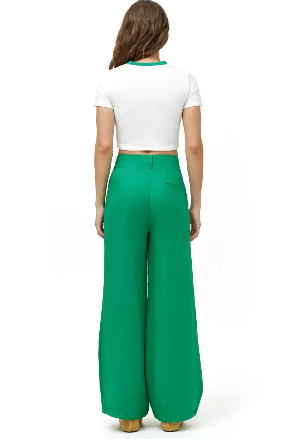 Linen Bloo Pant