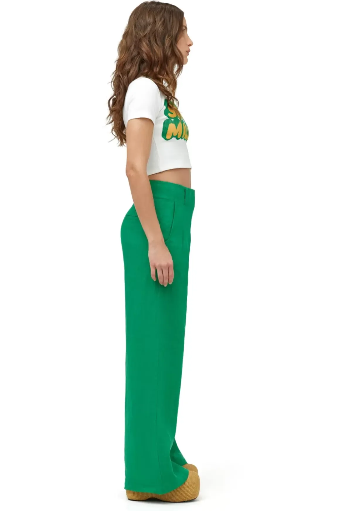 Linen Bloo Pant