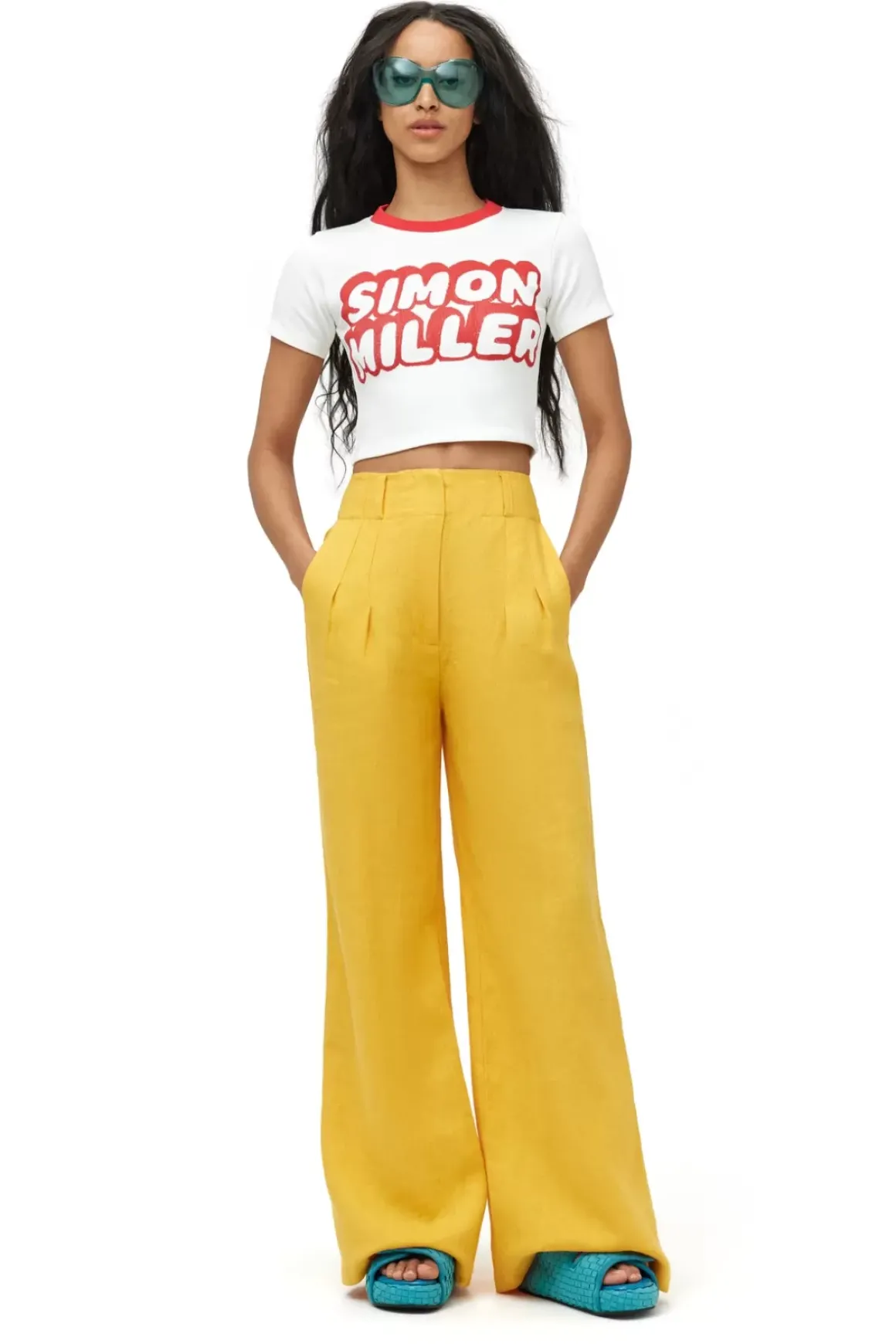 Linen Bloo Pant