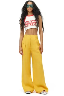 Linen Bloo Pant