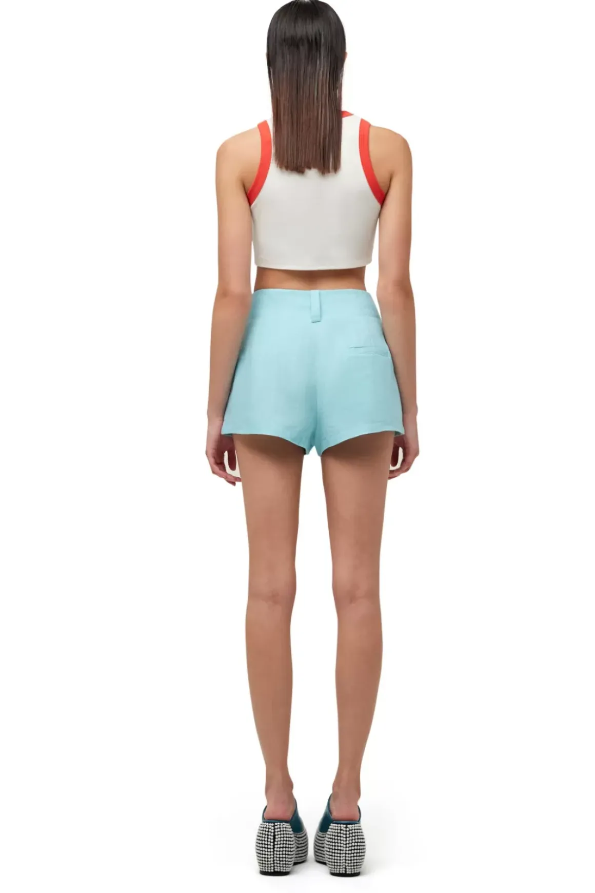 Linen Boop Short