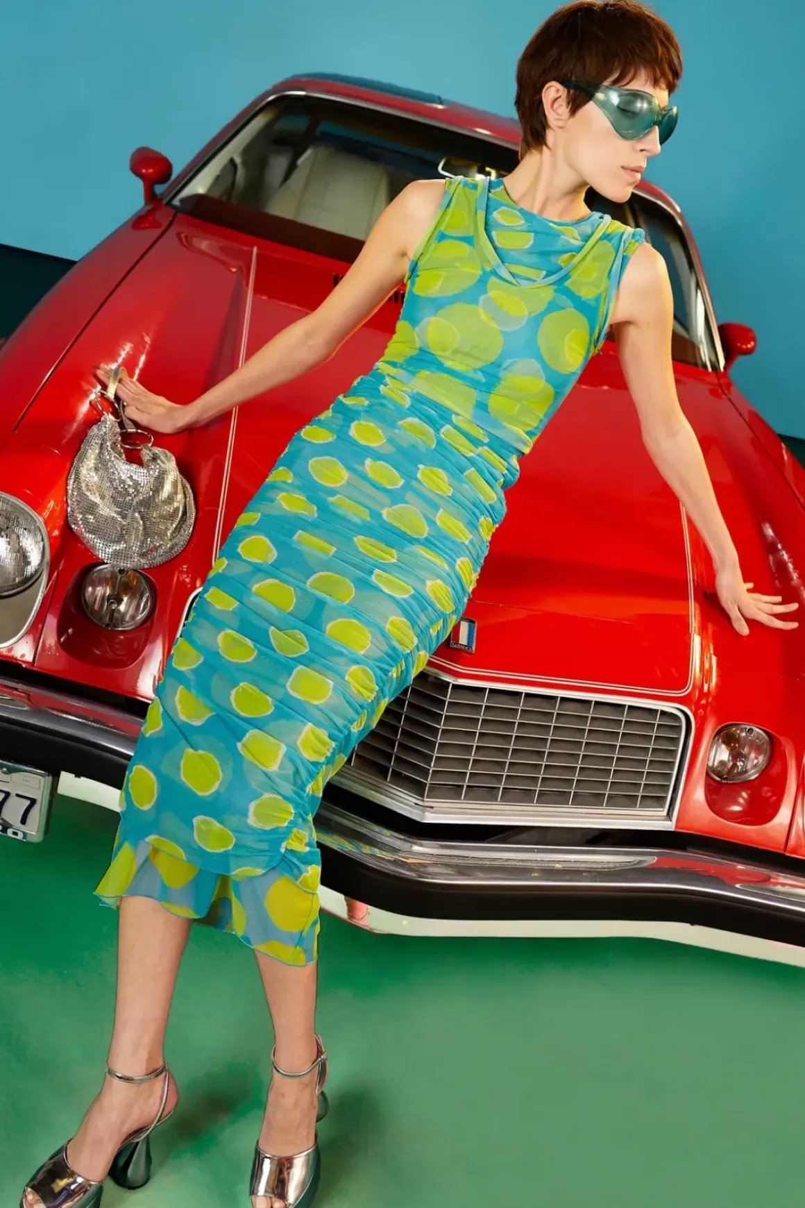 Mesh Cielo Dress