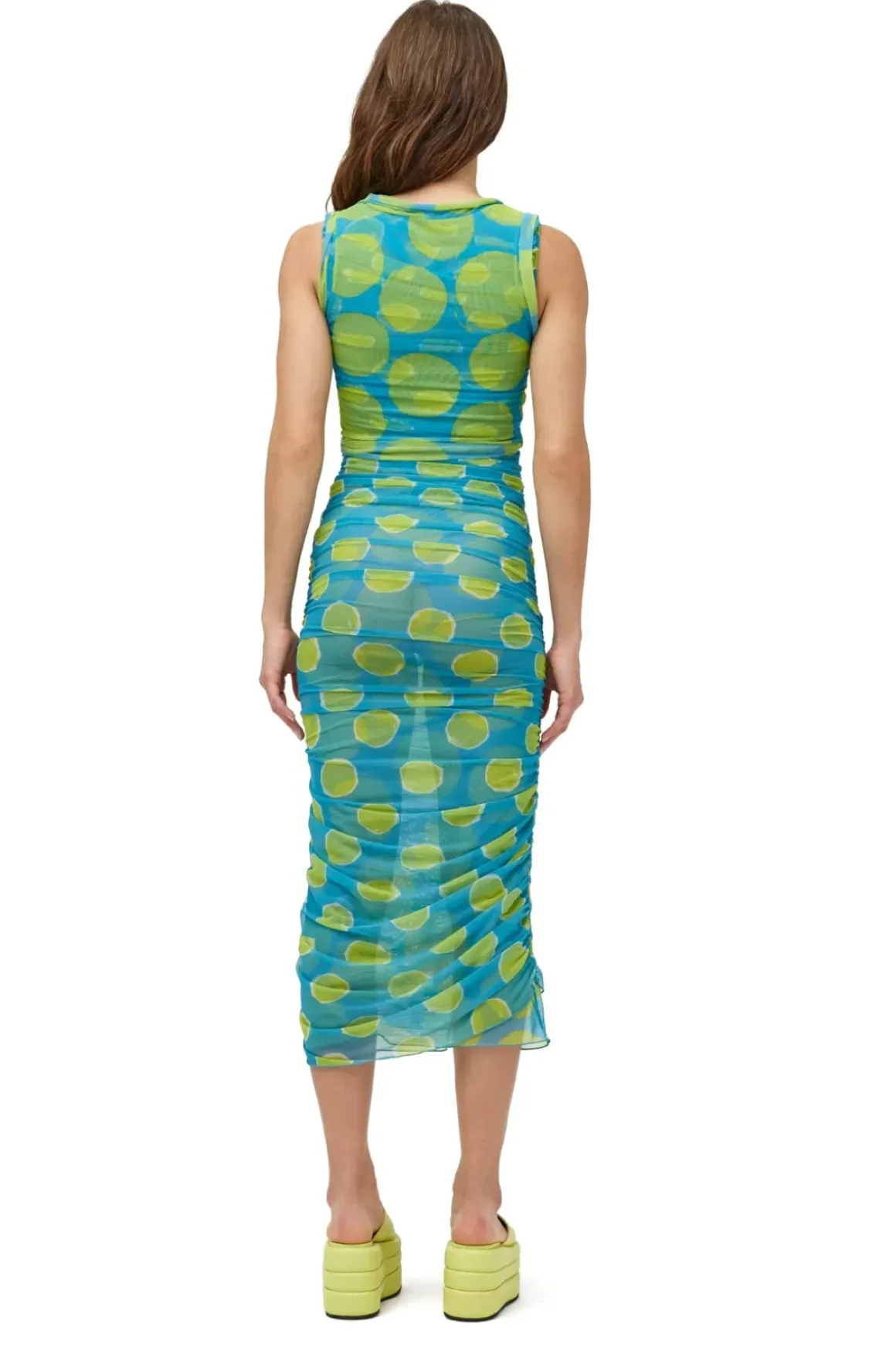 Mesh Cielo Dress