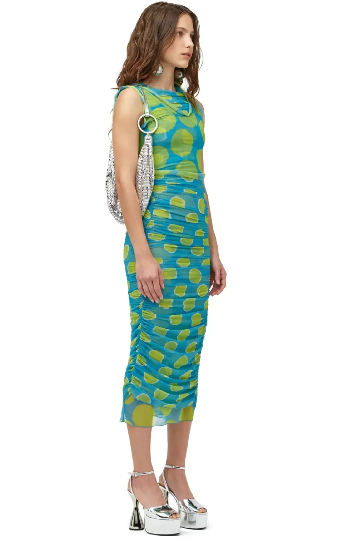 Mesh Cielo Dress