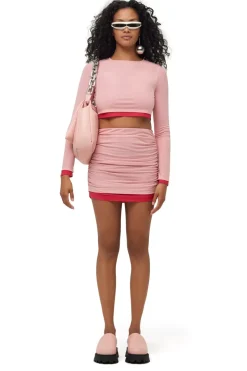 Mesh Mimsy Top