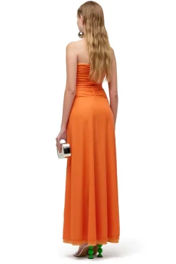 Mesh Swizzle Dress