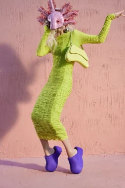 Mesh Tati Dress