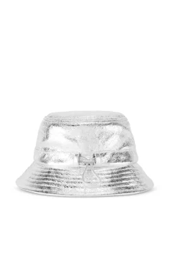 Metallic Drop Hat