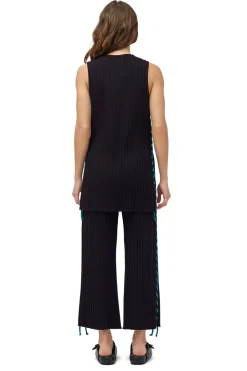 Rib Alder Pant With Whip Stitch