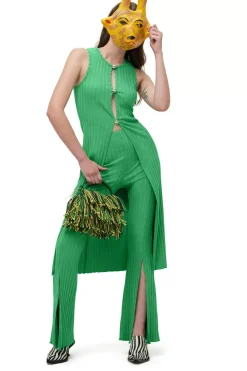 Rib Swish Pant