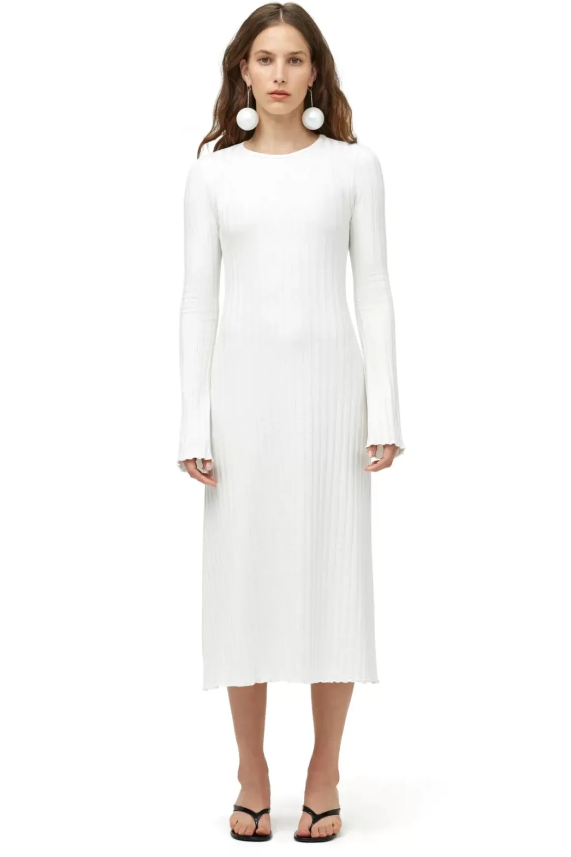 Rib Wells Dress