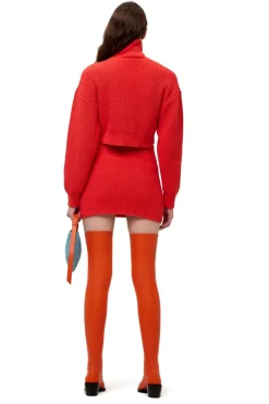 Ribby Skirt