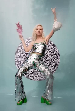 Robo Sequin Pant