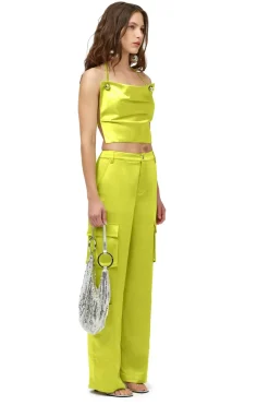 Satin Rhodes Pant