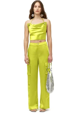 Satin Rhodes Pant