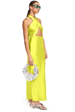 Satin Yabba Dress