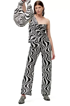 Sequin Tic Tic Pant