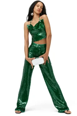 Sequin Vegas Top