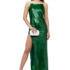 Sequin Vine Dress
