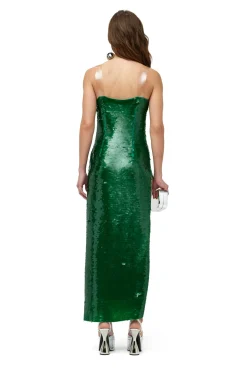 Sequin Vine Dress