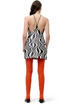 Sequin Zazzle Dress