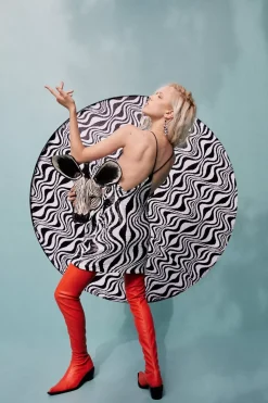 Sequin Zazzle Dress