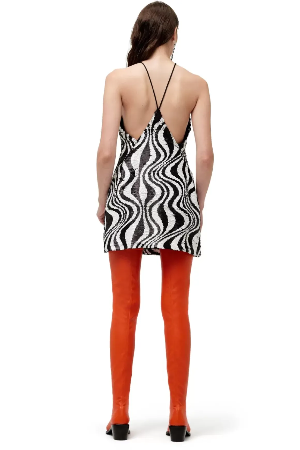 Sequin Zazzle Dress