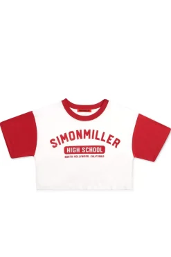 Sm High Cropped Tee