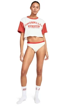 Sm High Cropped Tee