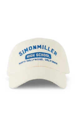 Terry Ball Cap With Adjustable Strap
