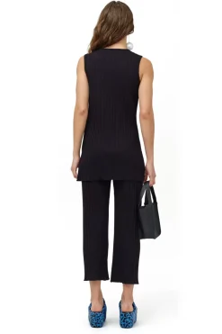 Wide Crop Rib Alder Pant